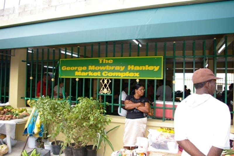 The George Mowbray Hanley Public Market